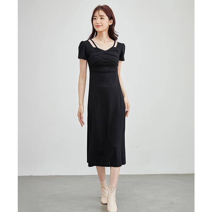 ストラップ クロス ディテール | レースレディース  | 詳細画像3 