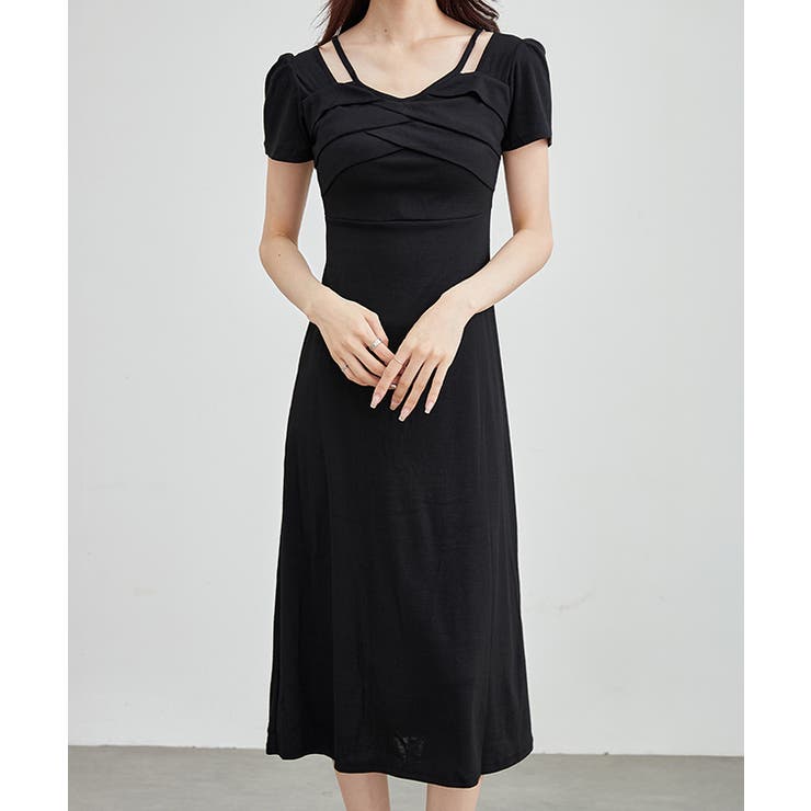 ストラップ クロス ディテール | レースレディース  | 詳細画像4 