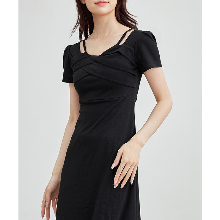 ストラップ クロス ディテール | レースレディース  | 詳細画像5 