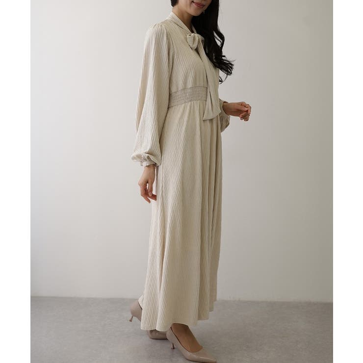 テクスチャー ボウタイ リボン | レースレディース  | 詳細画像11 