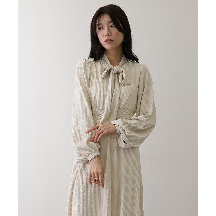 テクスチャー ボウタイ リボン | レースレディース  | 詳細画像12 