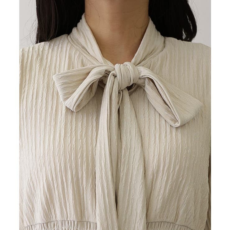 テクスチャー ボウタイ リボン | レースレディース  | 詳細画像15 