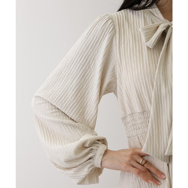 テクスチャー ボウタイ リボン | レースレディース  | 詳細画像16 