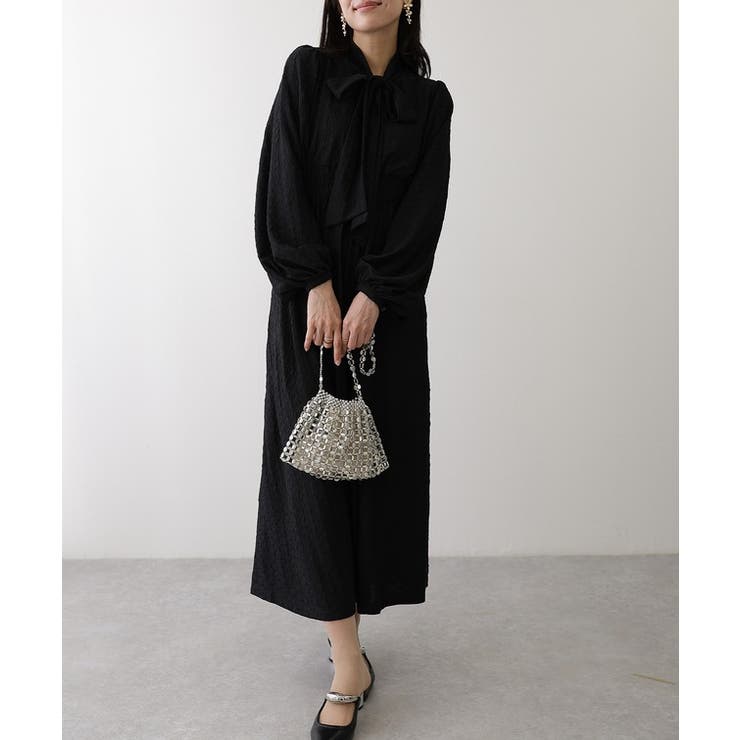 テクスチャー ボウタイ リボン | レースレディース  | 詳細画像7 