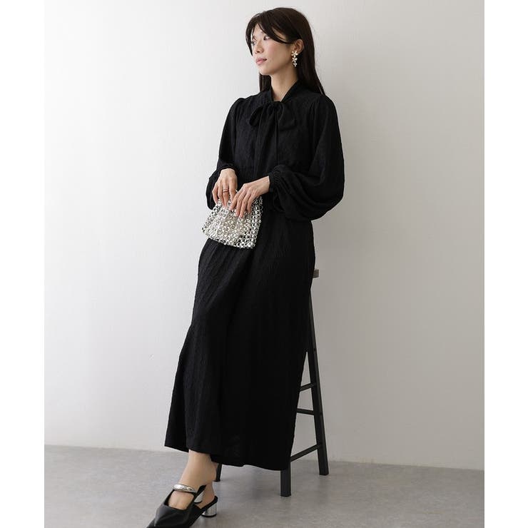 テクスチャー ボウタイ リボン | レースレディース  | 詳細画像9 