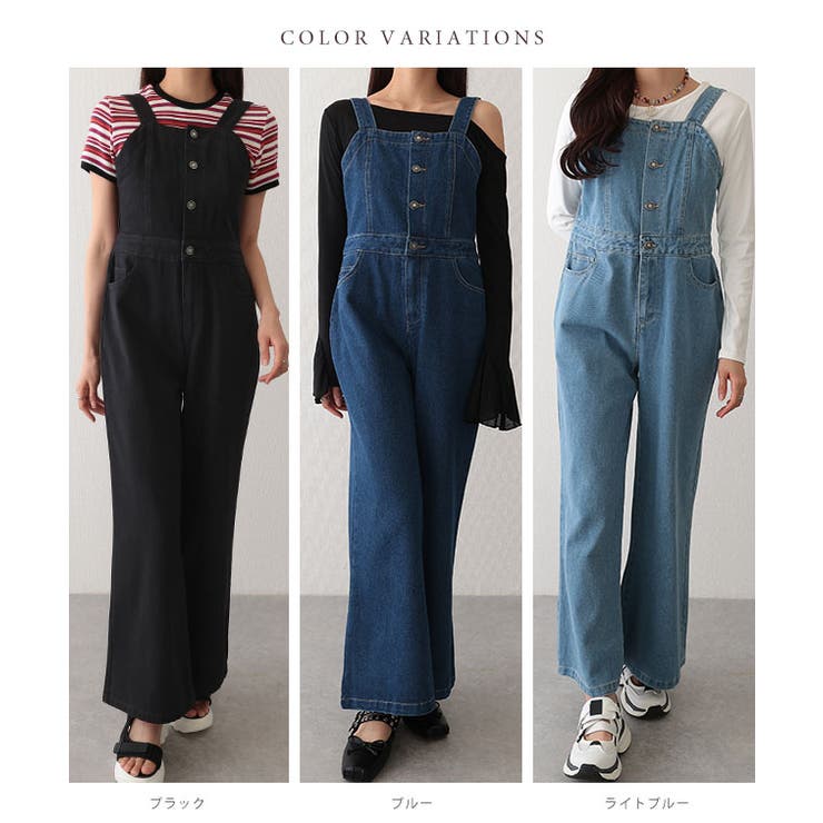 バックリボン ワイド フレア | レースレディース  | 詳細画像2 