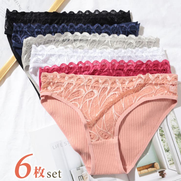 ソリッドカラー ボタニカル レース | レースレディース  | 詳細画像1 