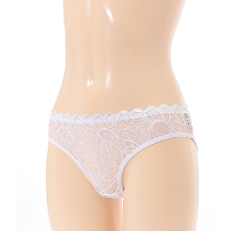 ソリッドカラー ボタニカル レース | レースレディース  | 詳細画像5 