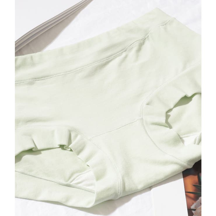 【5枚セット】ソリッドカラー ベーシック フィット | レースレディース  | 詳細画像10 