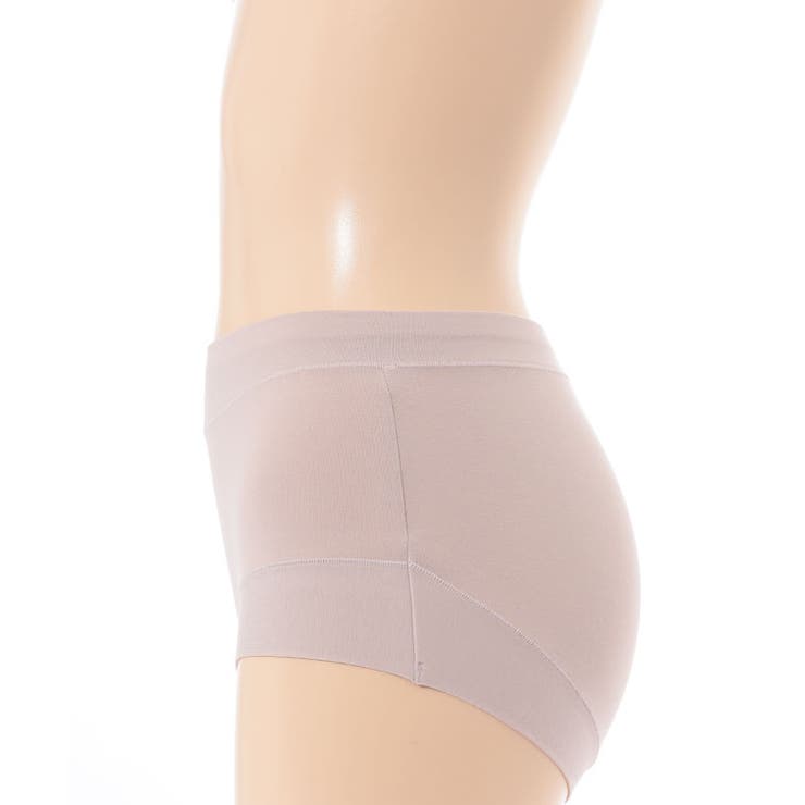 【5枚セット】ソリッドカラー ベーシック フィット | レースレディース  | 詳細画像5 