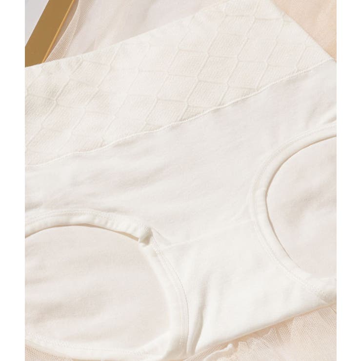 【4枚セット】ソリッドカラー ベーシック ハイウエスト | レースレディース  | 詳細画像9 