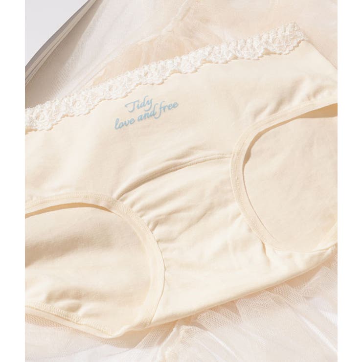 【6枚セット】ソリッドカラー スカラップ レース付き | レースレディース  | 詳細画像13 