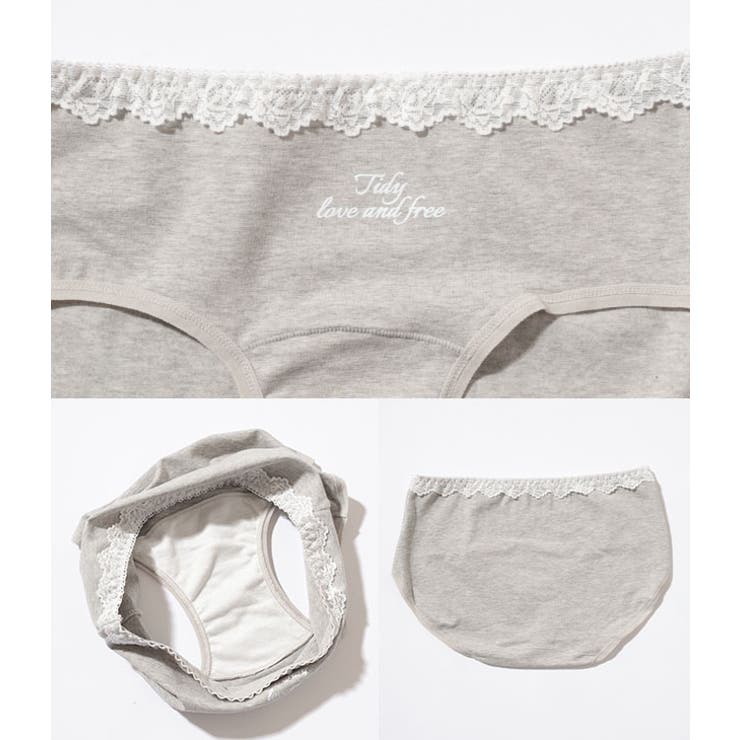 【6枚セット】ソリッドカラー スカラップ レース付き | レースレディース  | 詳細画像20 