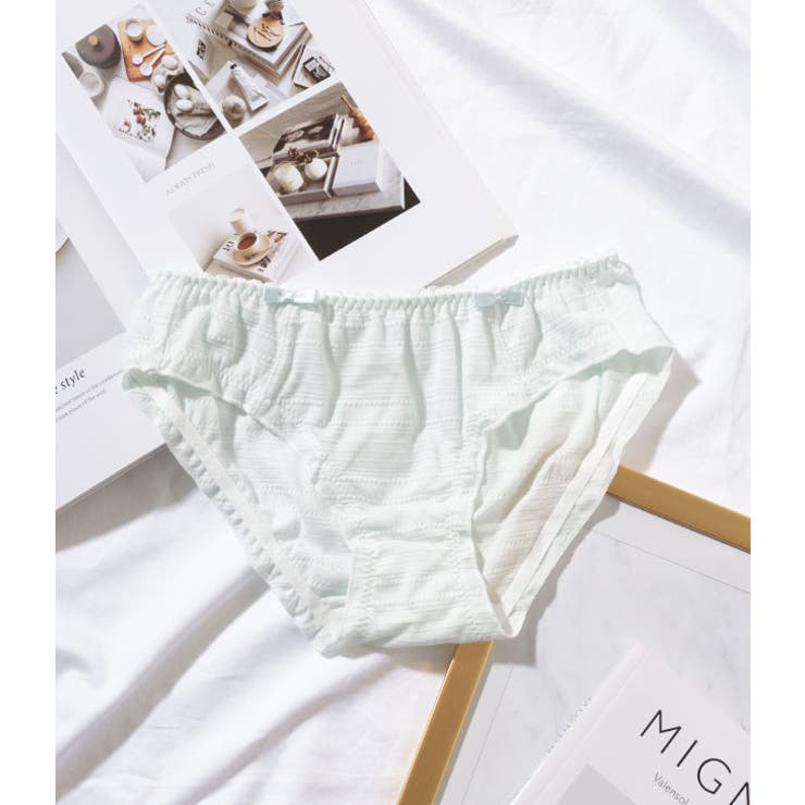 【3枚セット】ソリッドカラー ダブル リボン | レースレディース  | 詳細画像12 