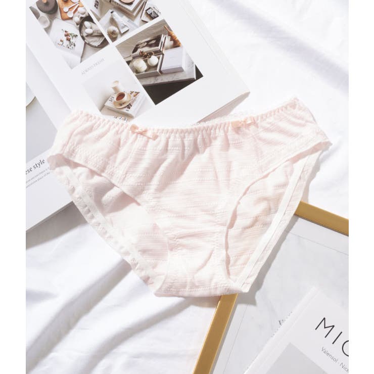 【3枚セット】ソリッドカラー ダブル リボン | レースレディース  | 詳細画像8 