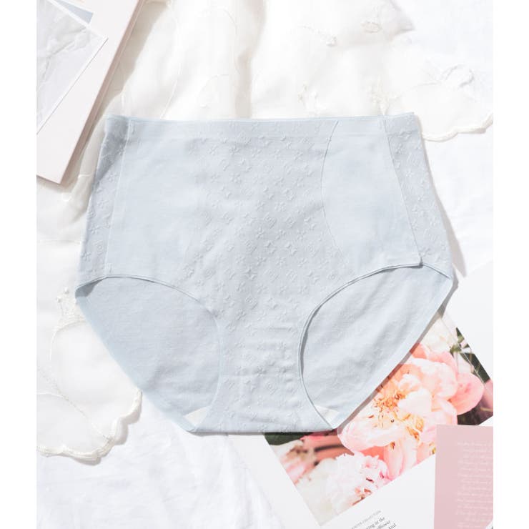 【5枚セット】ソリッドカラー ジャカード ハイウエスト | レースレディース  | 詳細画像16 