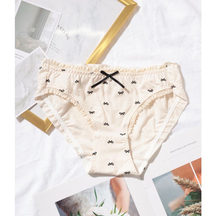 【3枚セット】リボン レース フリル | レースレディース  | 詳細画像10 