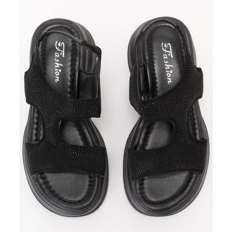 ラインストーン ボリューム 厚底 | レースレディース  | 詳細画像17 