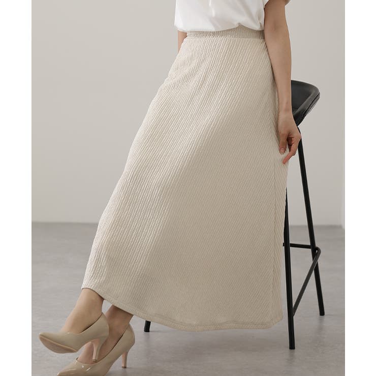 テクスチャー バック ギャザー | レースレディース  | 詳細画像15 