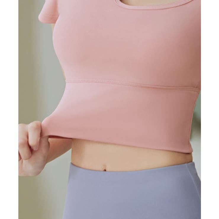 ラウンドネック アシンメトリー 半袖 | レースレディース  | 詳細画像20 