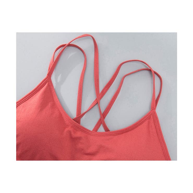 ソリッドカラー バック クロス | レースレディース  | 詳細画像16 