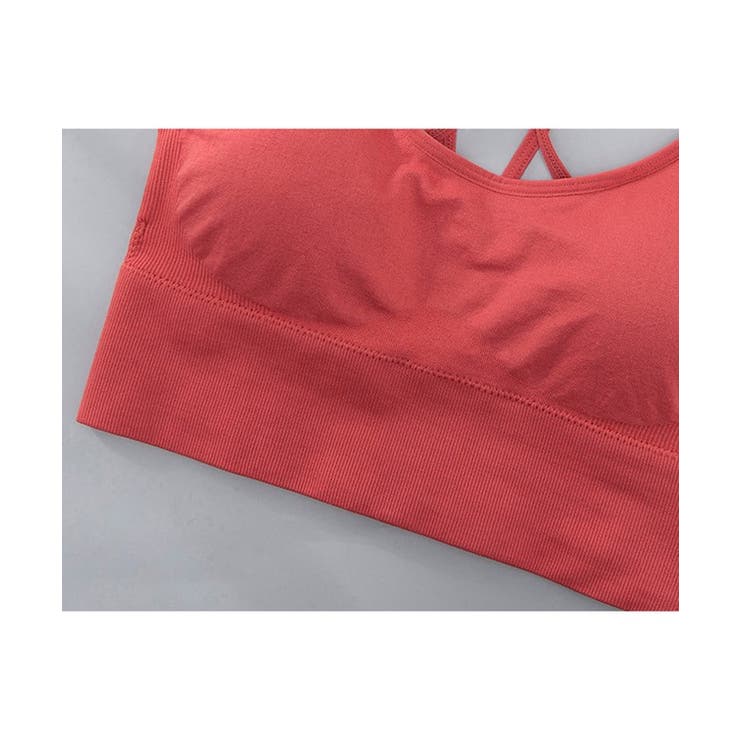 ソリッドカラー バック クロス | レースレディース  | 詳細画像17 