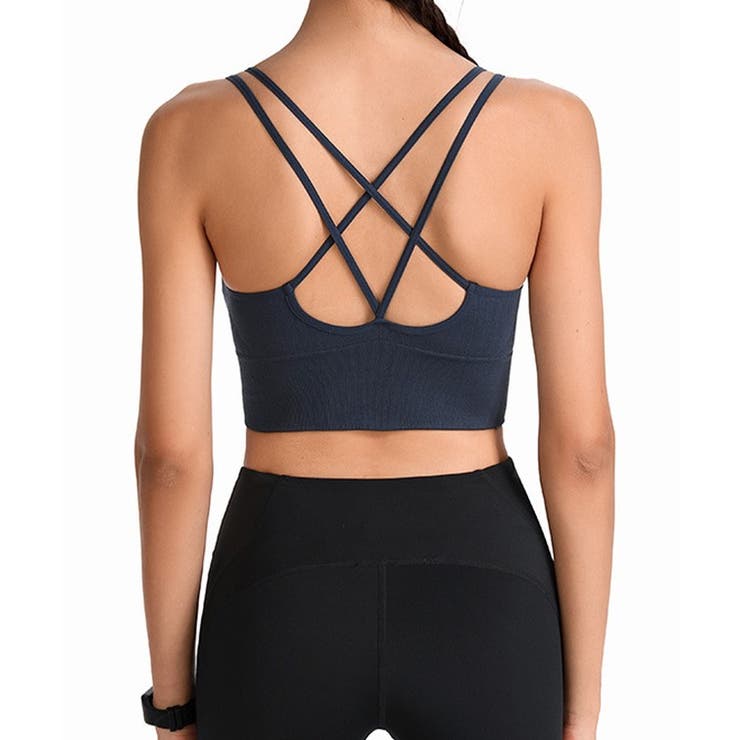 ソリッドカラー バック クロス | レースレディース  | 詳細画像9 