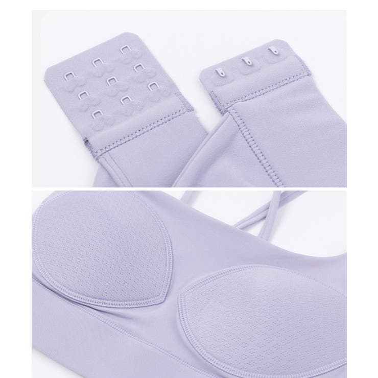 バック クロス ホック付き | レースレディース  | 詳細画像19 