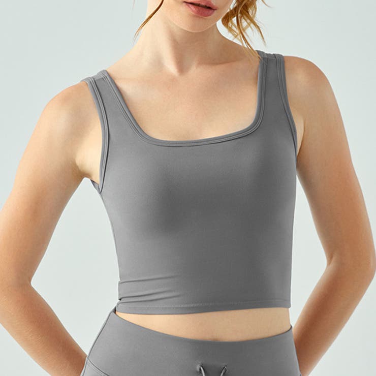 ソリッドカラー Uバック リブ | レースレディース  | 詳細画像1 