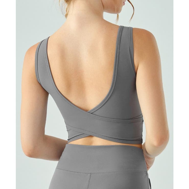 ソリッドカラー Uバック リブ | レースレディース  | 詳細画像8 