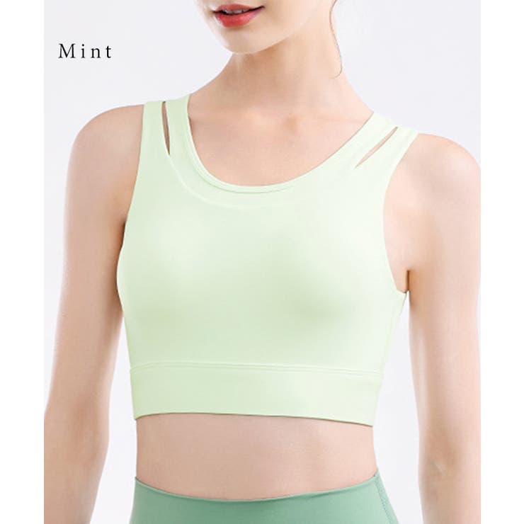 ソリッドカラー フェイクレイヤード ホック付き | レースレディース  | 詳細画像15 