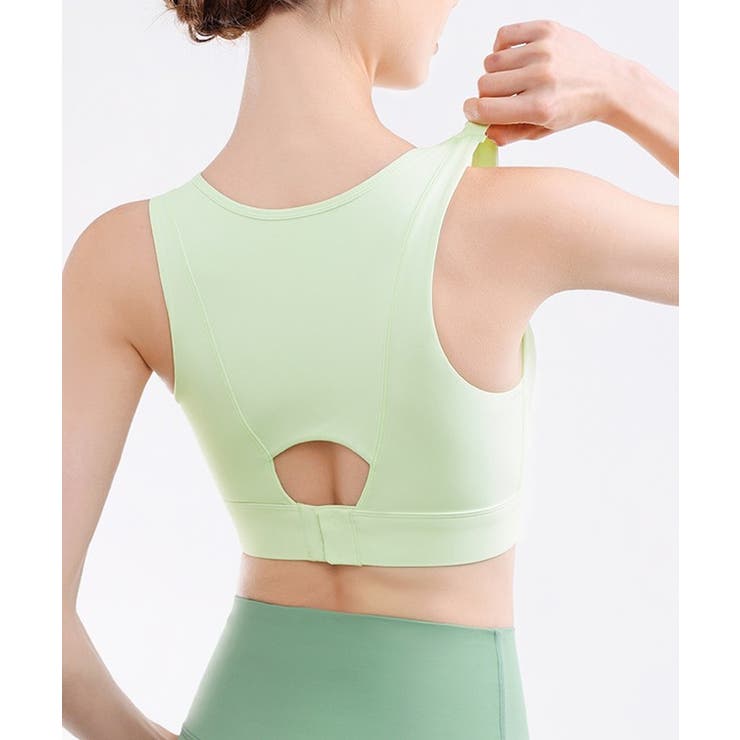 ソリッドカラー フェイクレイヤード ホック付き | レースレディース  | 詳細画像17 