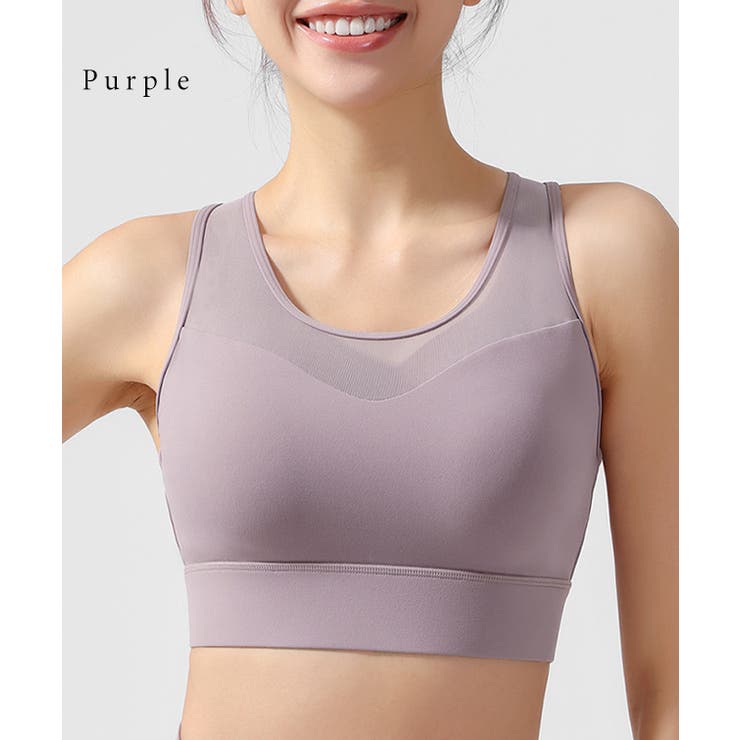 バック クロス メッシュ | レースレディース  | 詳細画像7 