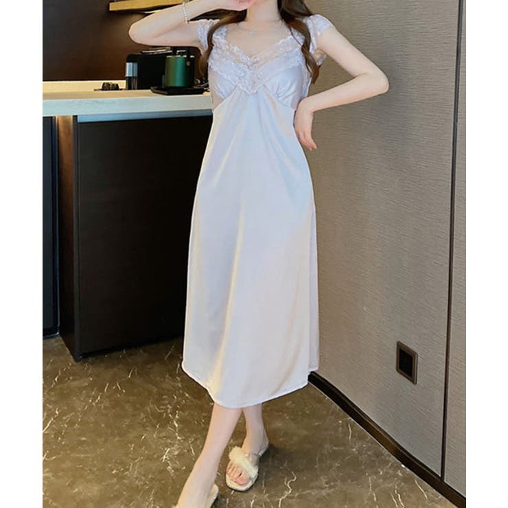 2WAY オフショルダー カップ付き | レースレディース  | 詳細画像14 