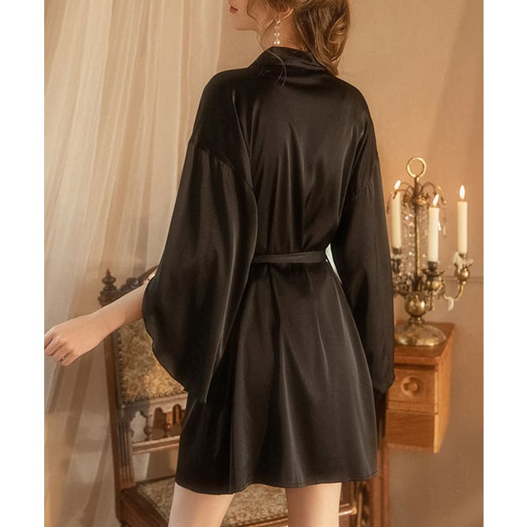 【2点セット】ベルト ガウン付き カップ付き | レースレディース  | 詳細画像6 