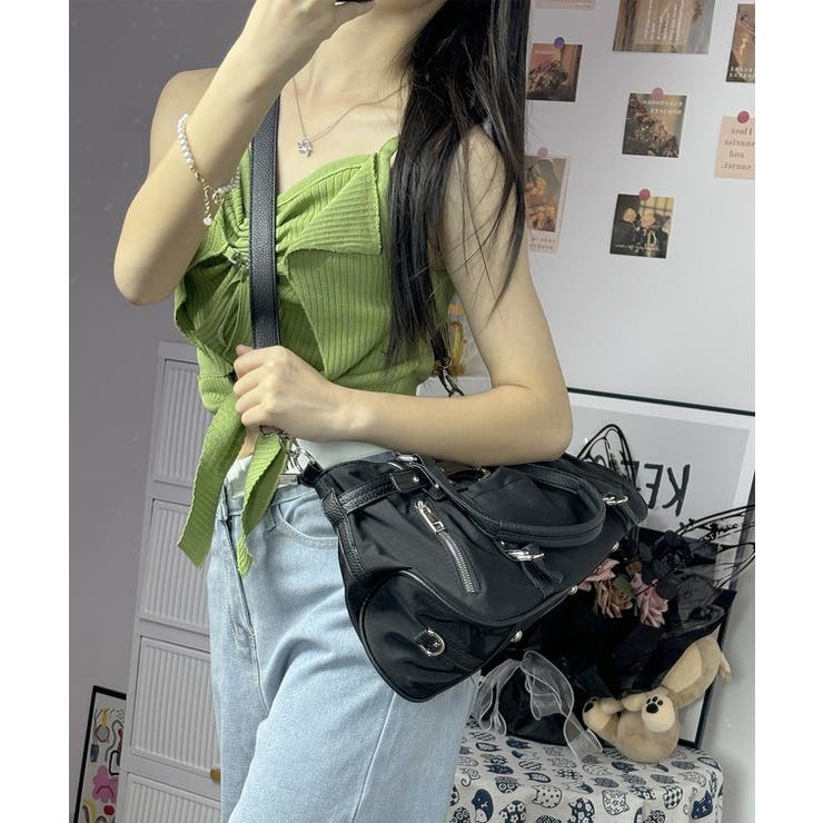 2WAY ショルダー ベルト付き | レースレディース  | 詳細画像4 