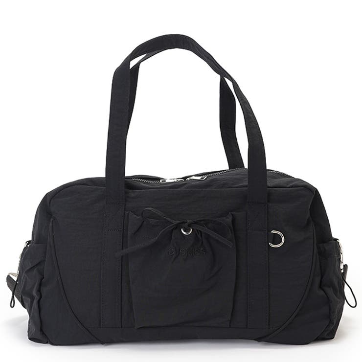 ソリッドカラー リボン付き 大容量 | レースレディース  | 詳細画像1 