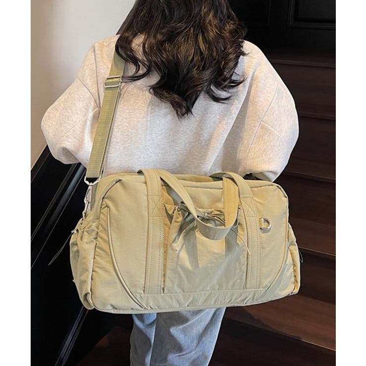 ソリッドカラー リボン付き 大容量 | レースレディース  | 詳細画像10 