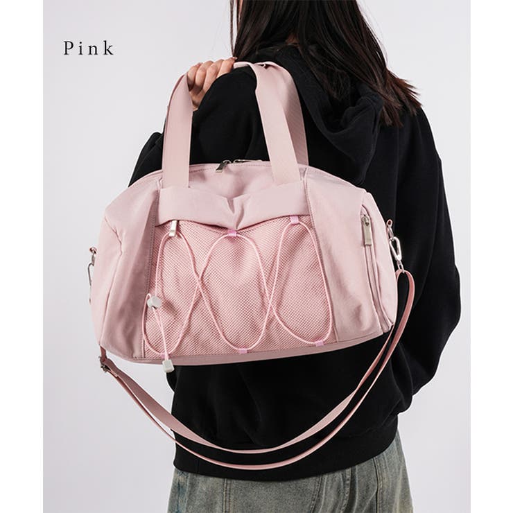 ナローストラップ付き ボストン ボディ | レースレディース  | 詳細画像8 