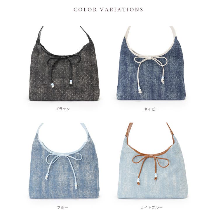 ビッグリボン レザー調 パイピング | レースレディース  | 詳細画像2 