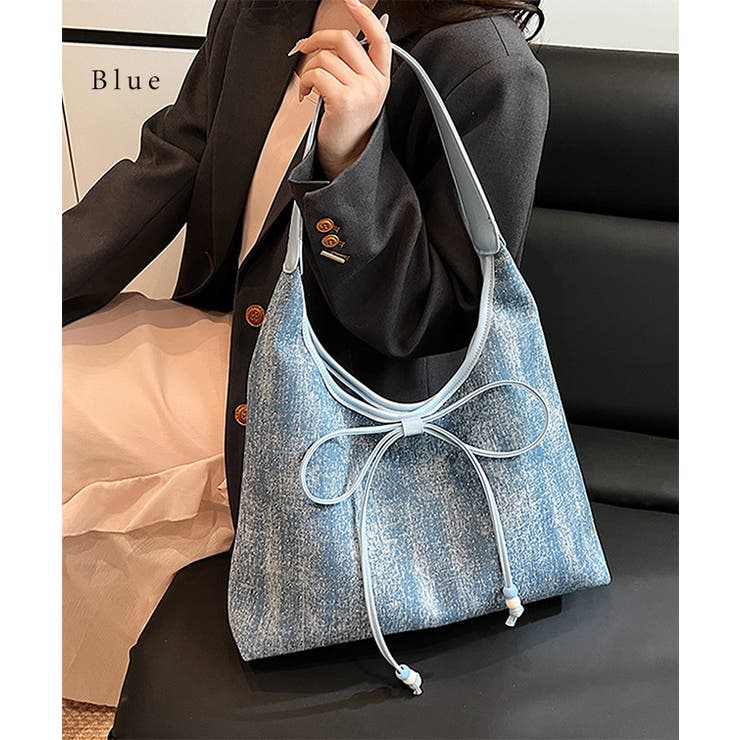 ビッグリボン レザー調 パイピング | レースレディース  | 詳細画像9 