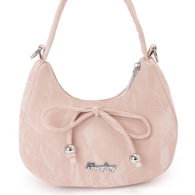 リボン付き コンパクト ワンショルダー | レースレディース  | 詳細画像1 