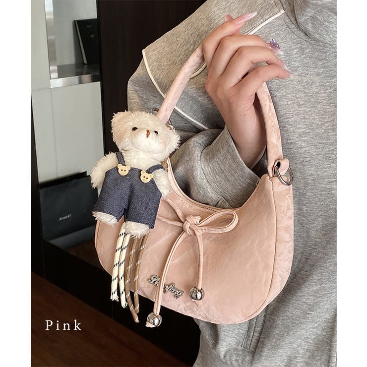 リボン付き コンパクト ワンショルダー | レースレディース  | 詳細画像12 