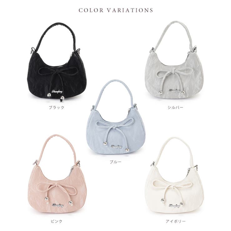 リボン付き コンパクト ワンショルダー | レースレディース  | 詳細画像2 