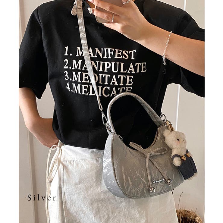 リボン付き コンパクト ワンショルダー | レースレディース  | 詳細画像6 