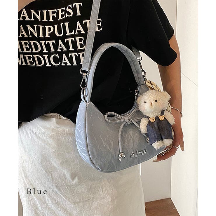 リボン付き コンパクト ワンショルダー | レースレディース  | 詳細画像9 