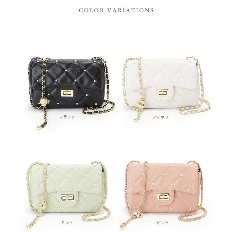 コンパクト スクエア キルティング | レースレディース  | 詳細画像2 