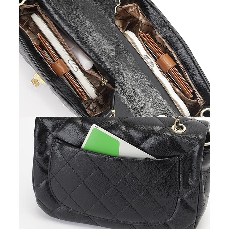 コンパクト スクエア キルティング | レースレディース  | 詳細画像20 