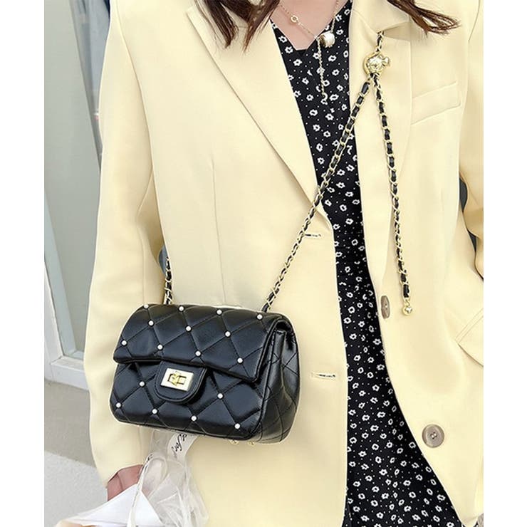 コンパクト スクエア キルティング | レースレディース  | 詳細画像5 