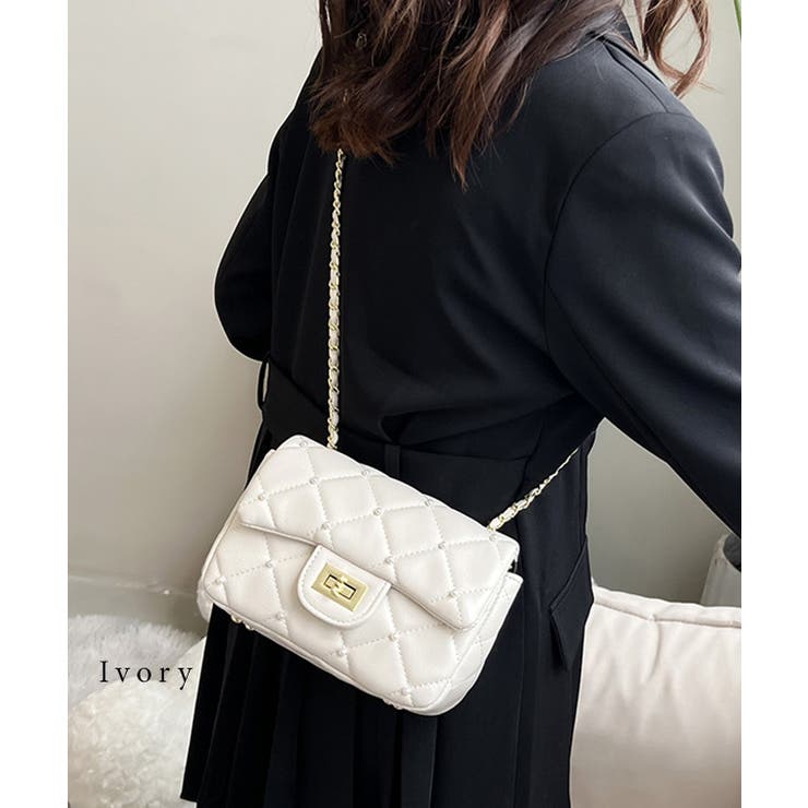 コンパクト スクエア キルティング | レースレディース  | 詳細画像6 